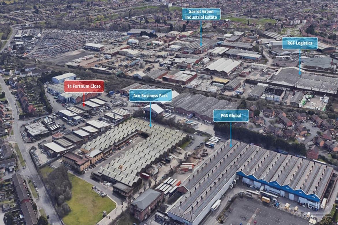 Mid-Terrace Industrial Unit For Sale in Kitts Green, Birmingham 2