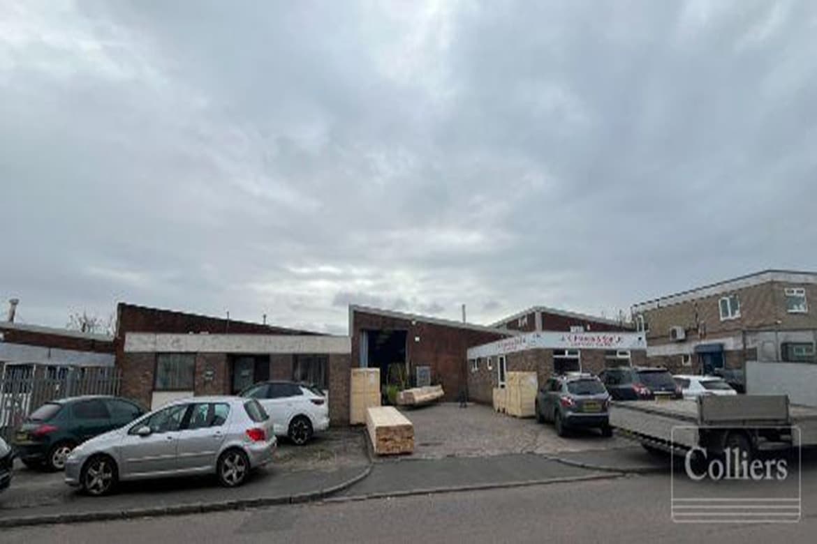 Mid-Terrace Industrial Unit For Sale in Kitts Green, Birmingham 3