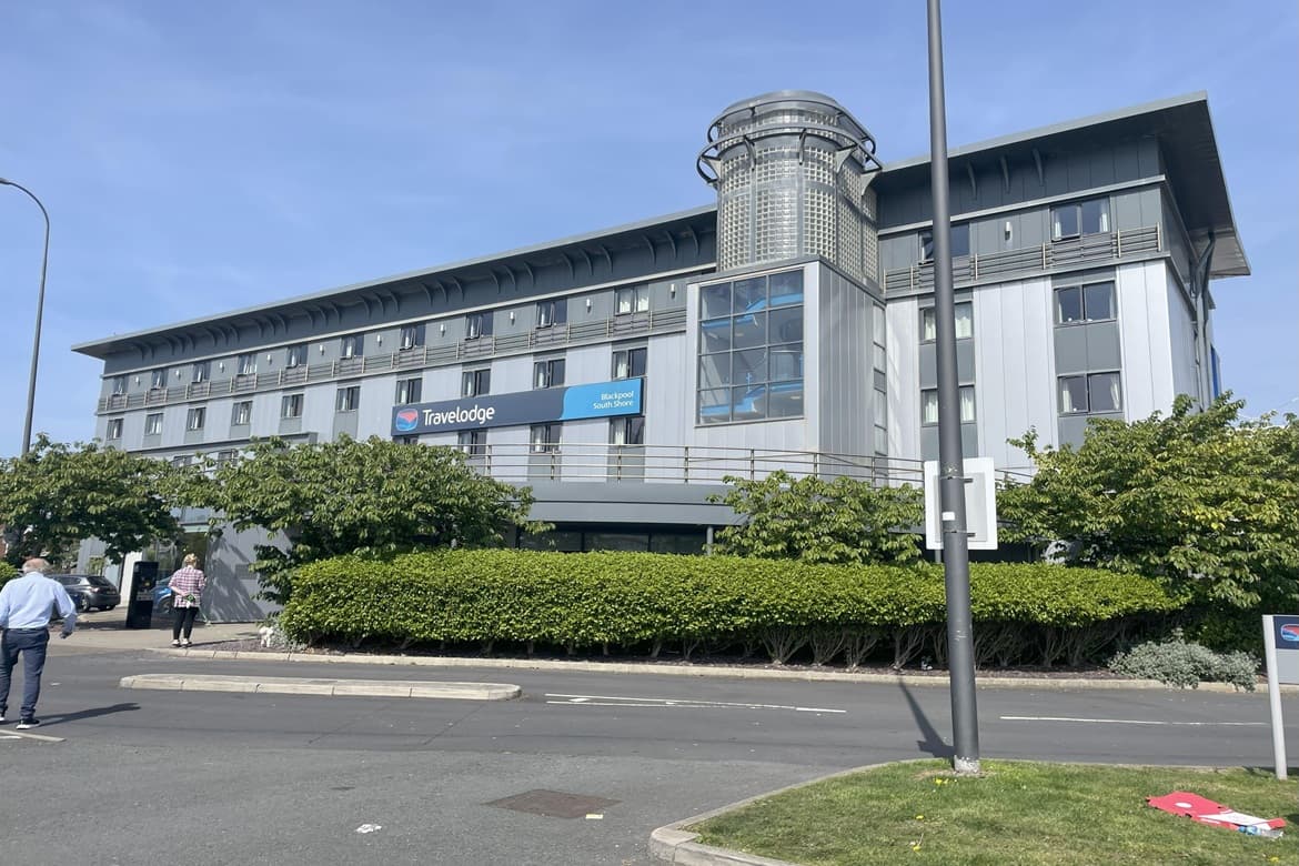 Modern Hotel Investment Property For Sale in Blackpool, Lancs 1