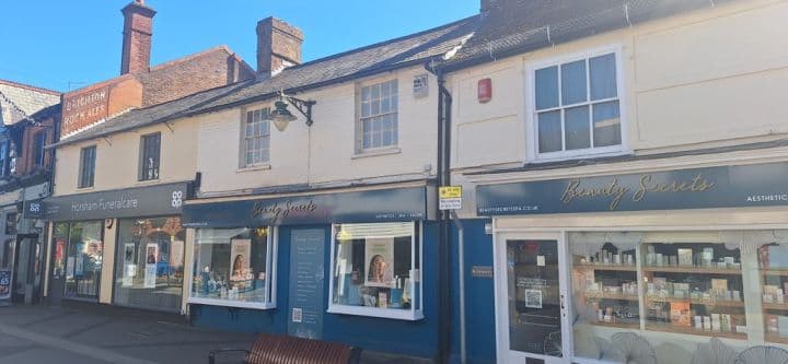 Prominent Beauty Salon Investment Property For Sale in Horsham