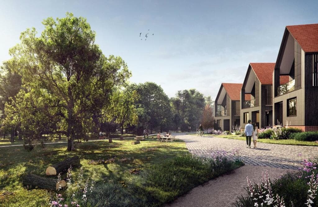 Development site for sale in Weybridge 3