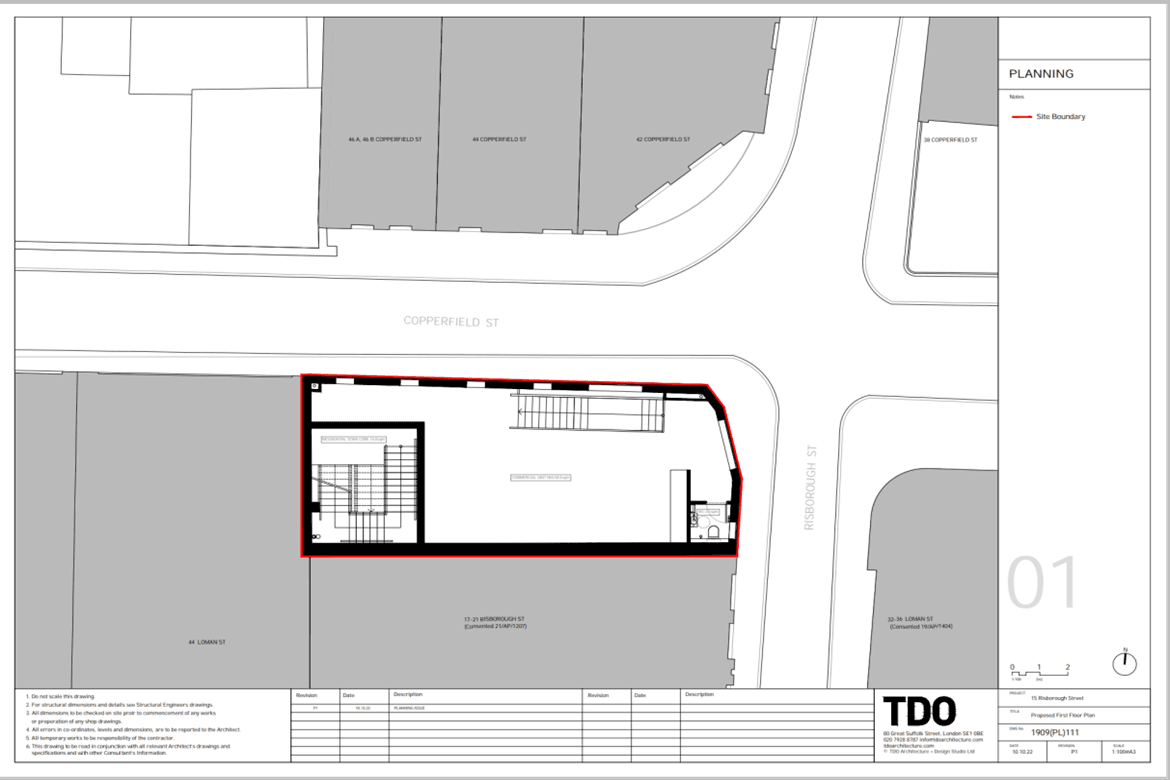 Commercial unit for sale or to let in London 3