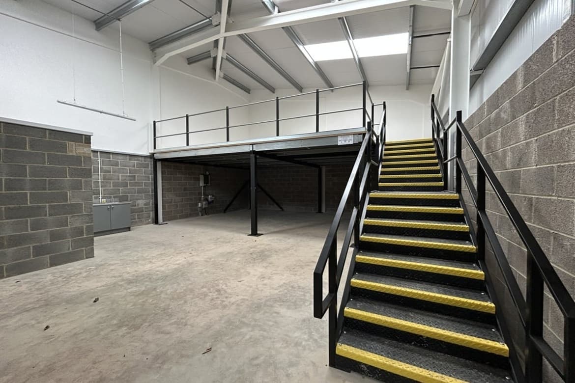 New build industrial unit for sale or to let in Yeovil 2