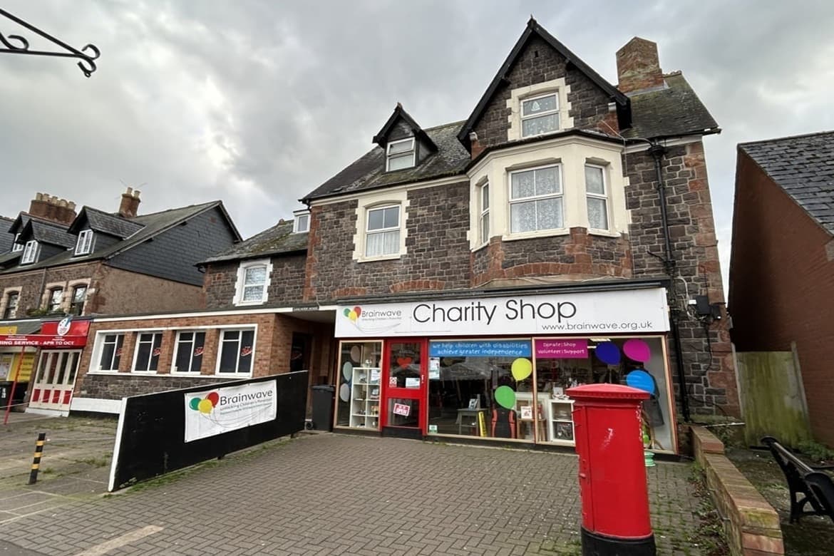 Mixed use building for sale in Minehead 1