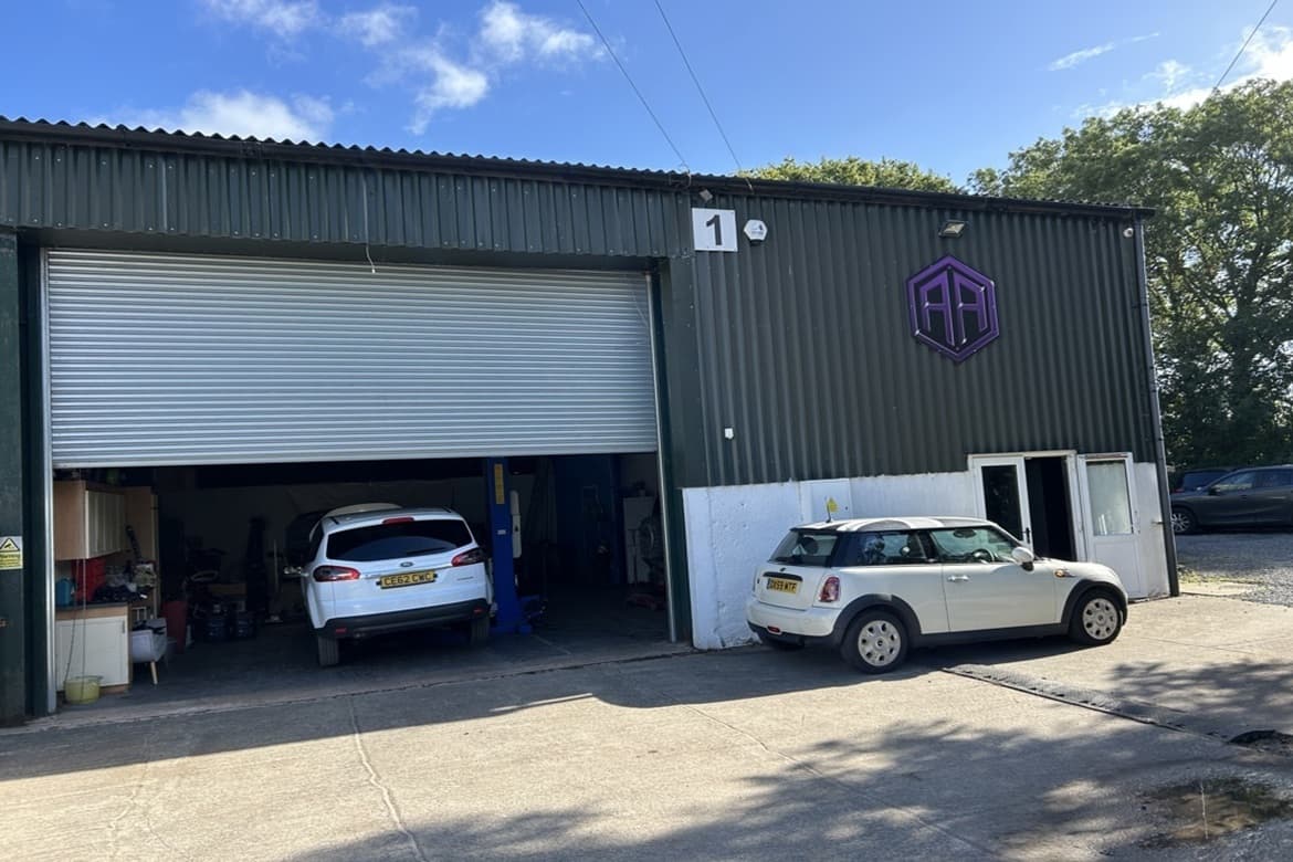 Industrial/Warehouse Unit For Sale in Taunton, Somerset, TA4 1