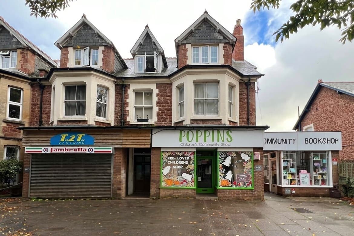 Retail Investment For Sale in Minehead, Somerset, TA24