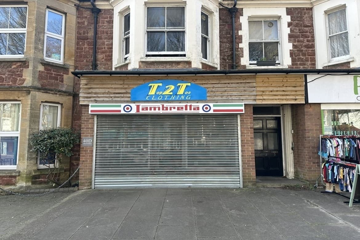 Retail Investment For Sale in Minehead, Somerset, TA24 4