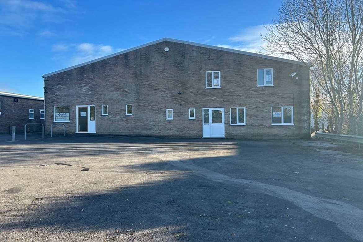 Industrial Building For Sale or To Let in Yeovil, Somerset, BA21 1