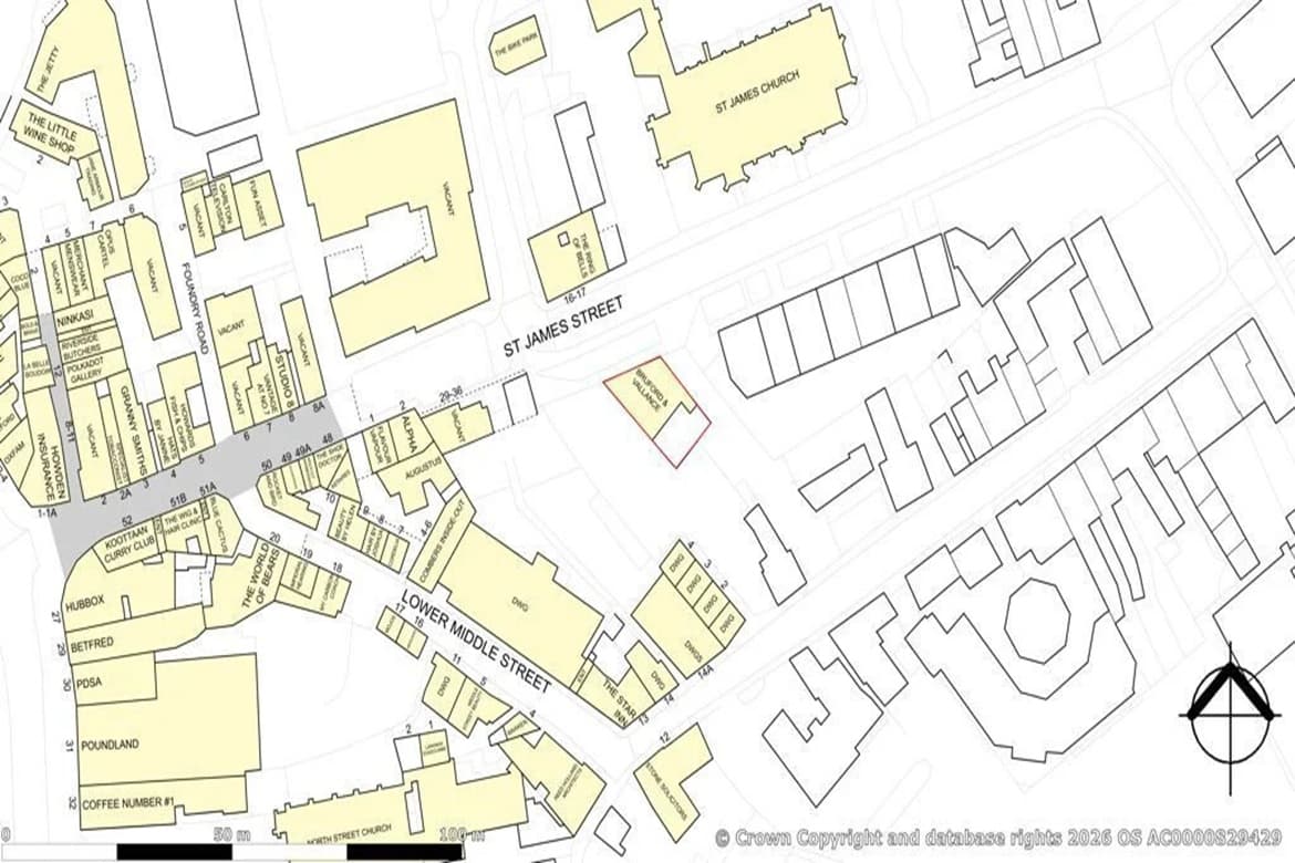 Commercial Building For Sale in Taunton, Somerset, TA1 2