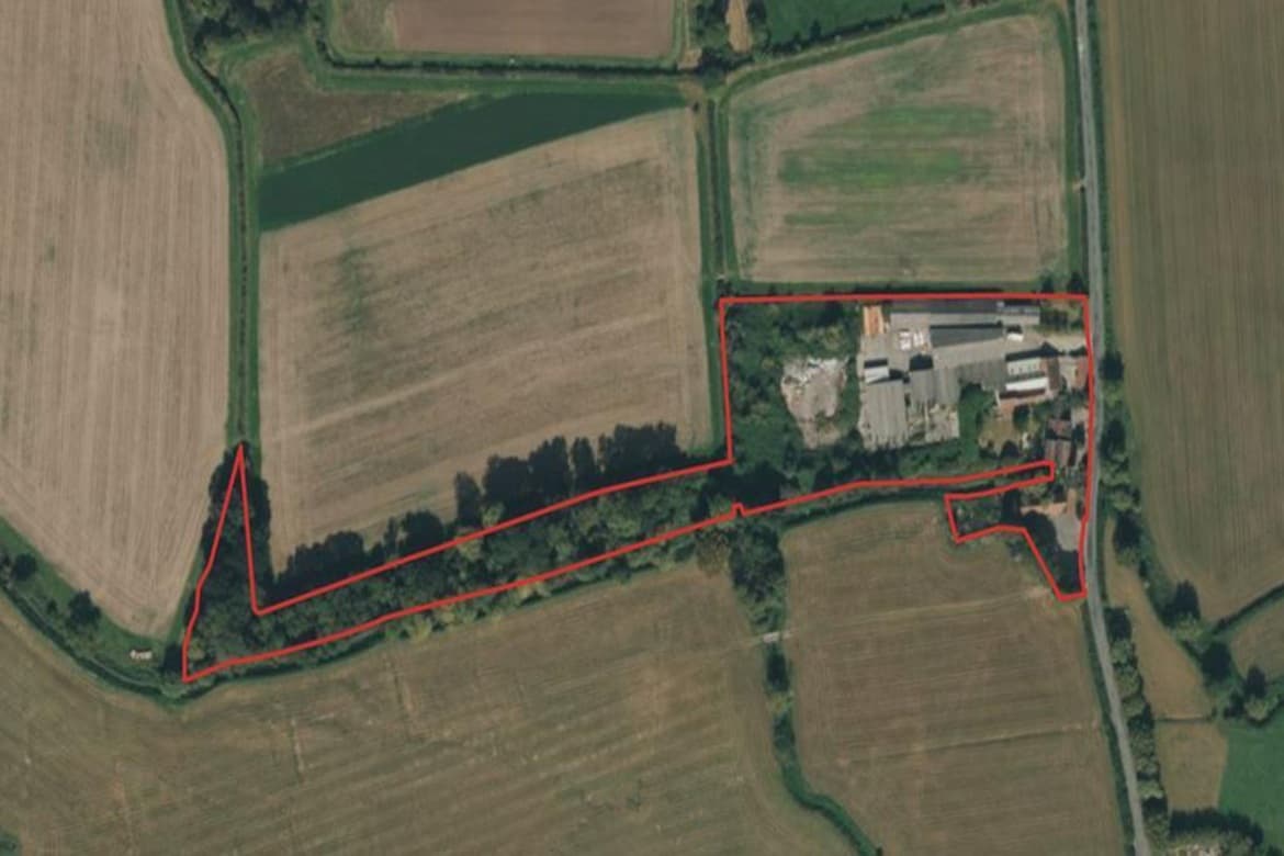 Vacant Mixed Use Site For Sale in Langport, Somerset, TA10