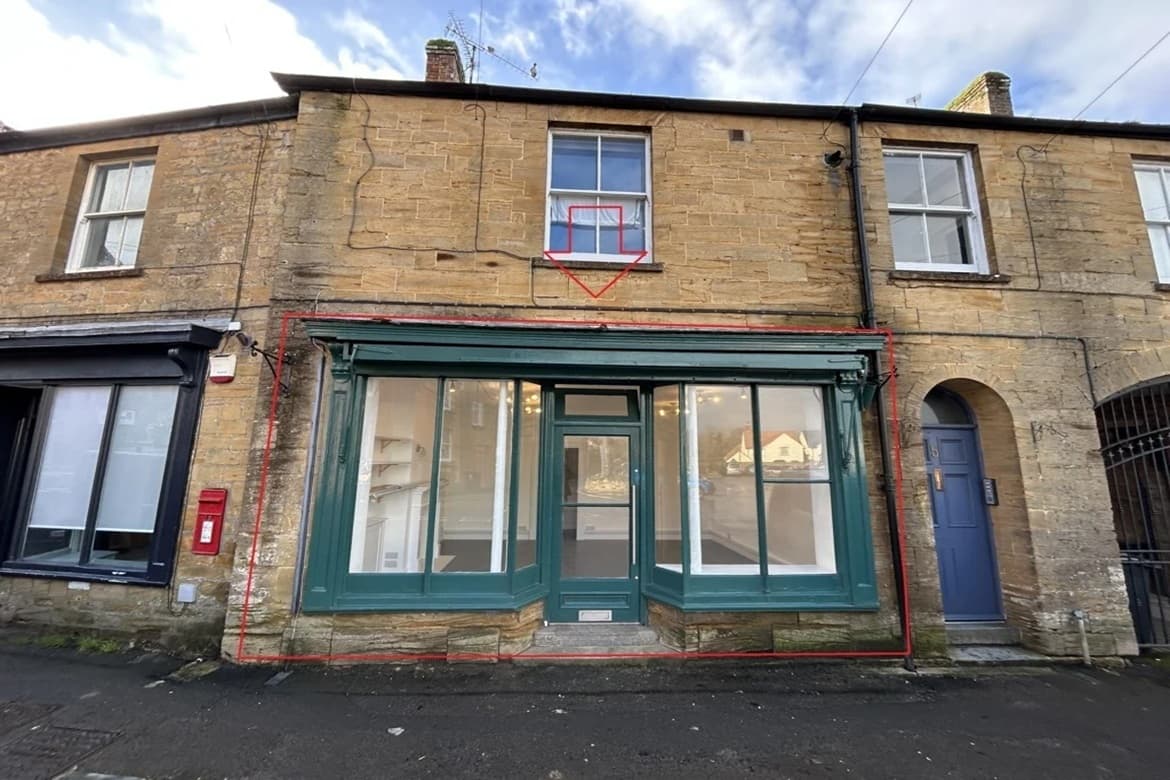 Retail Premises For Sale in South Petherton, Somerset, TA13