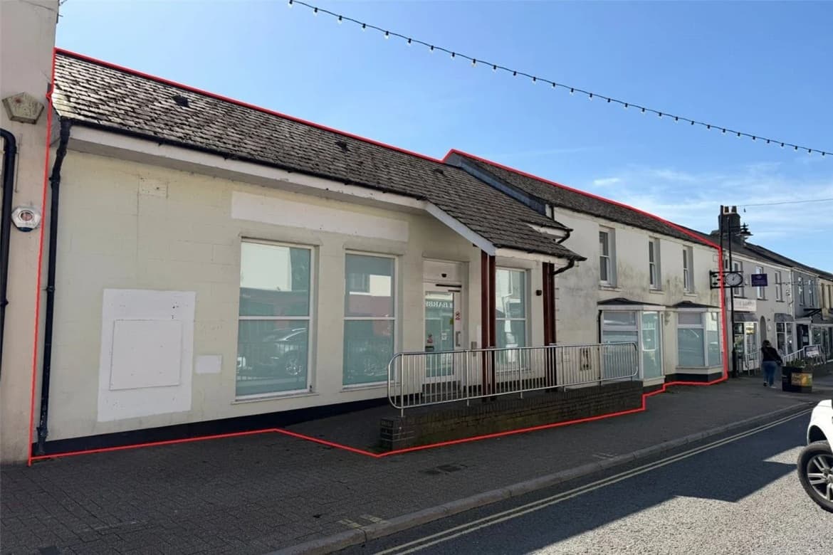 Former Bank For Sale at Auction in Ivybridge, Devon, PL21