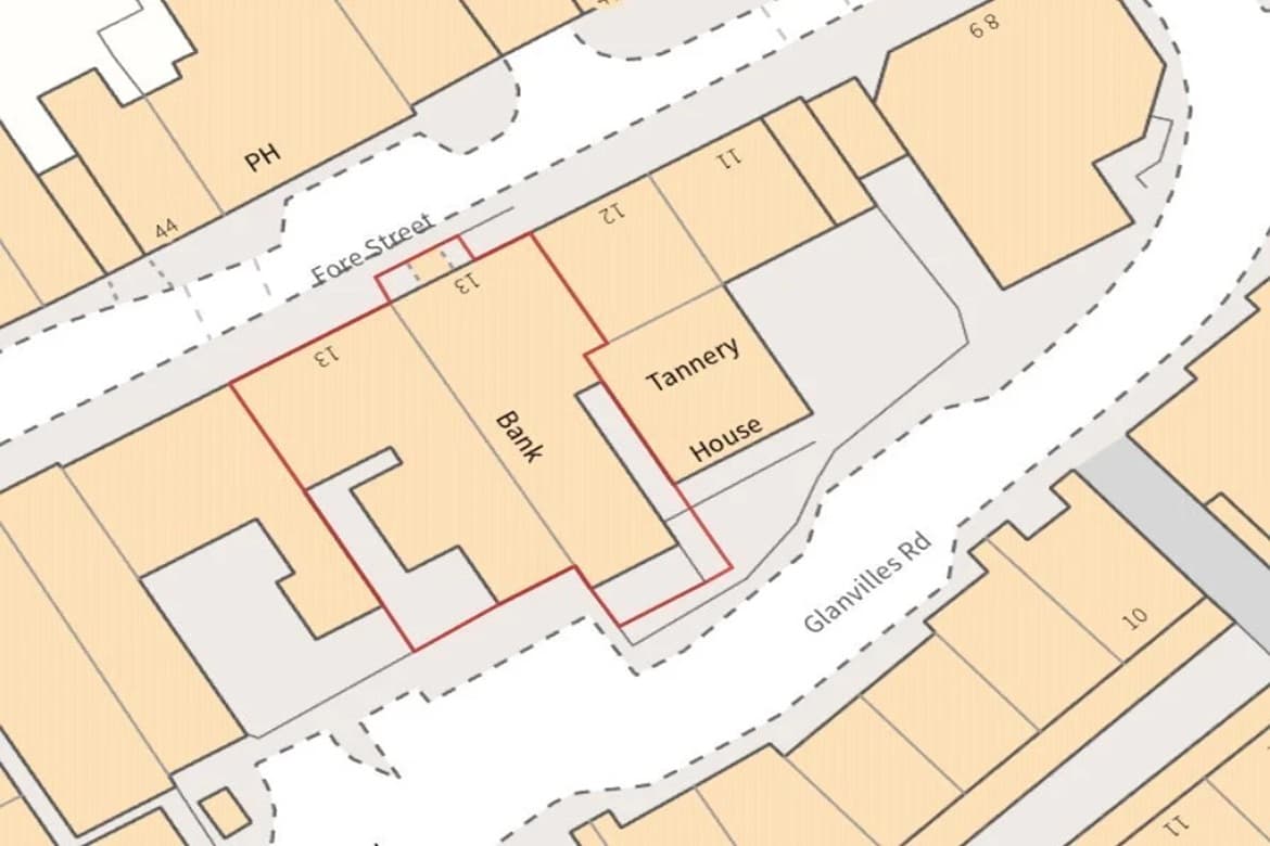 Former Bank For Sale at Auction in Ivybridge, Devon, PL21 5