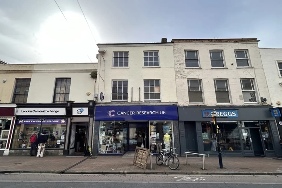 Retail Investment For Sale in Taunton, Somerset, TA1
