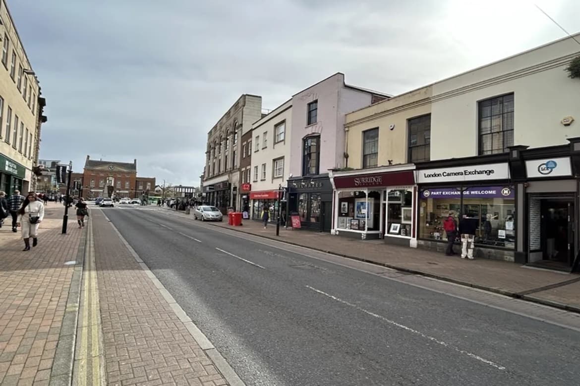 Retail Investment For Sale in Taunton, Somerset, TA1 2