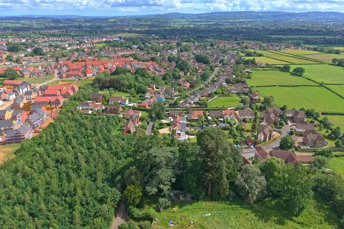 Building Plot For Sale in Taunton, Somerset, TA2 3