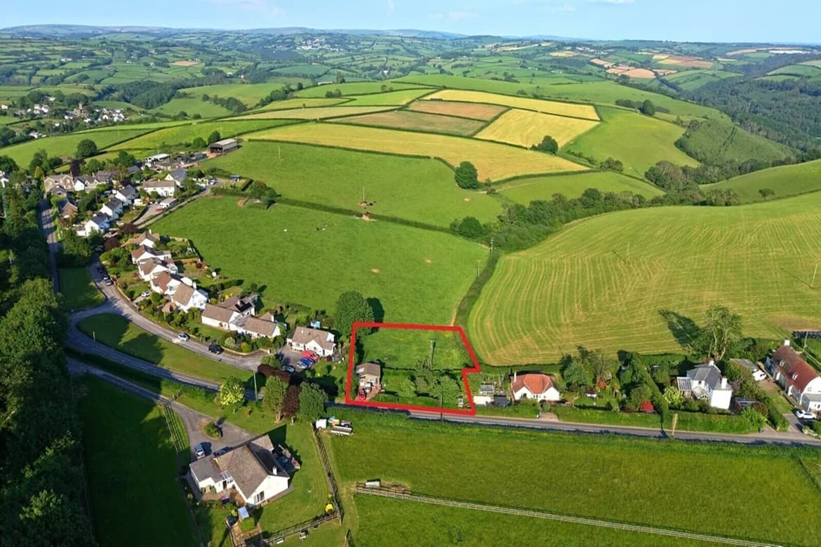 Site with Outline Planning Permission For Sale in Nr. Barnstaple