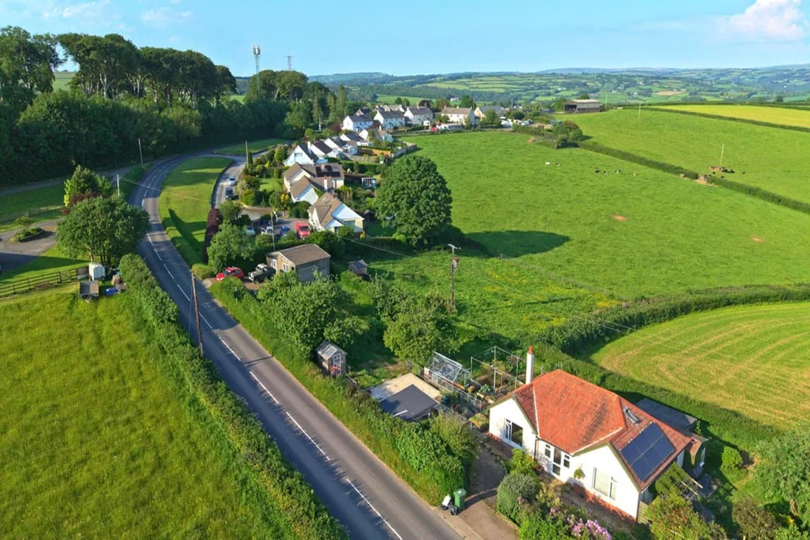 Site with Outline Planning Permission For Sale in Nr. Barnstaple 5