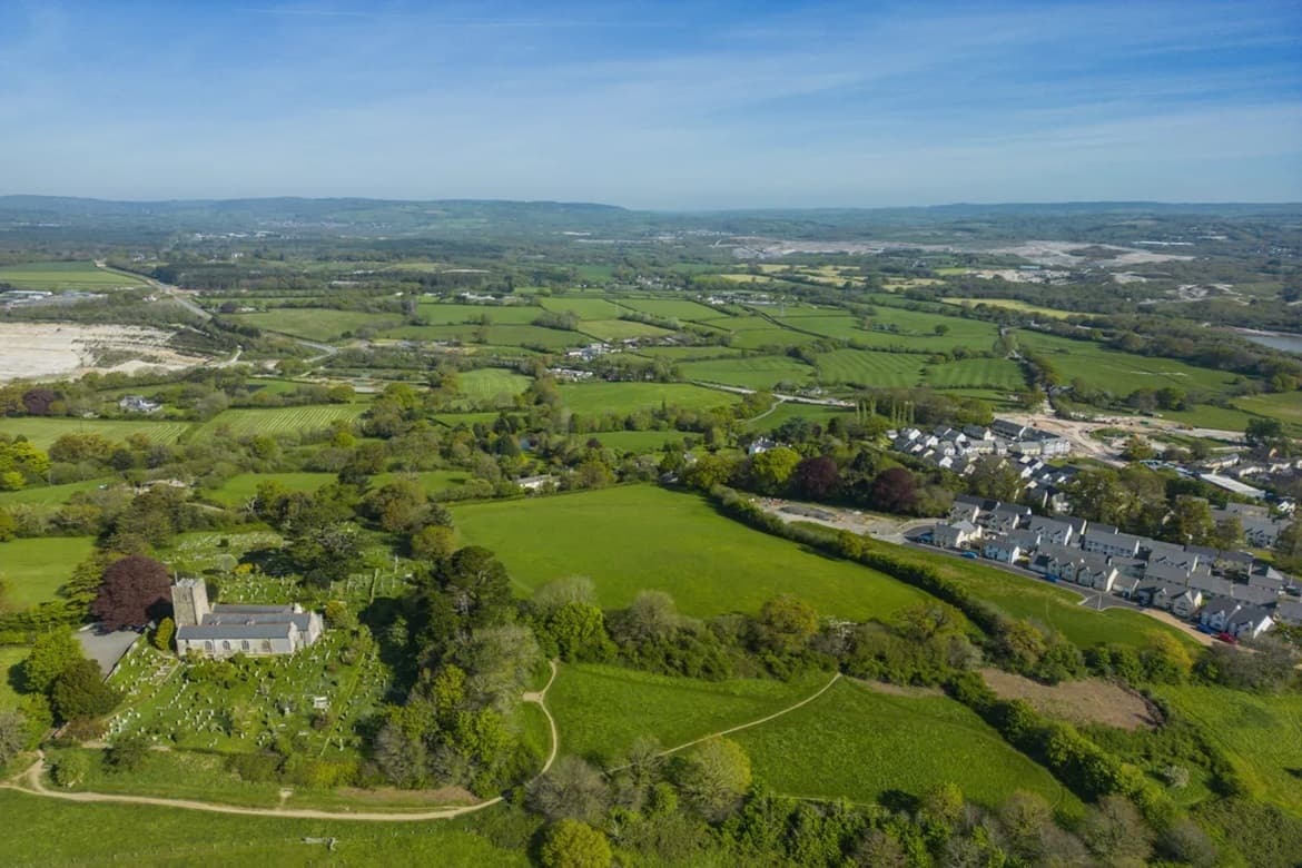 Residential Development Site For Sale Nr. Newton Abbot, Devon 4