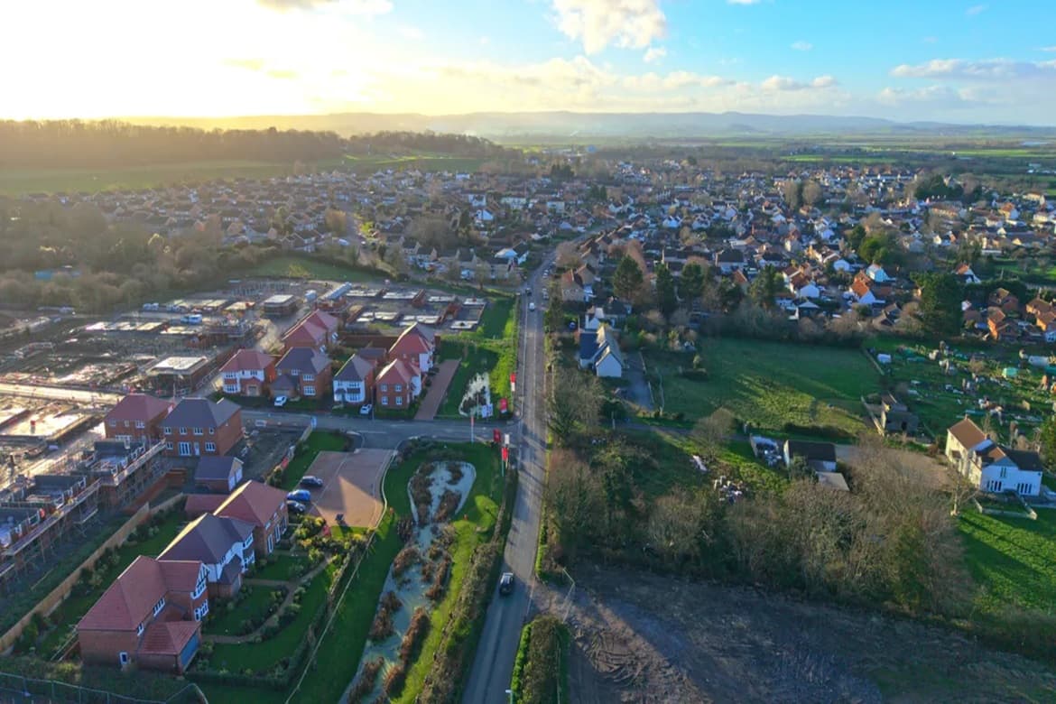 Amenity Land with Outline Planning For Sale Nr Bridgwater, Somerset 4