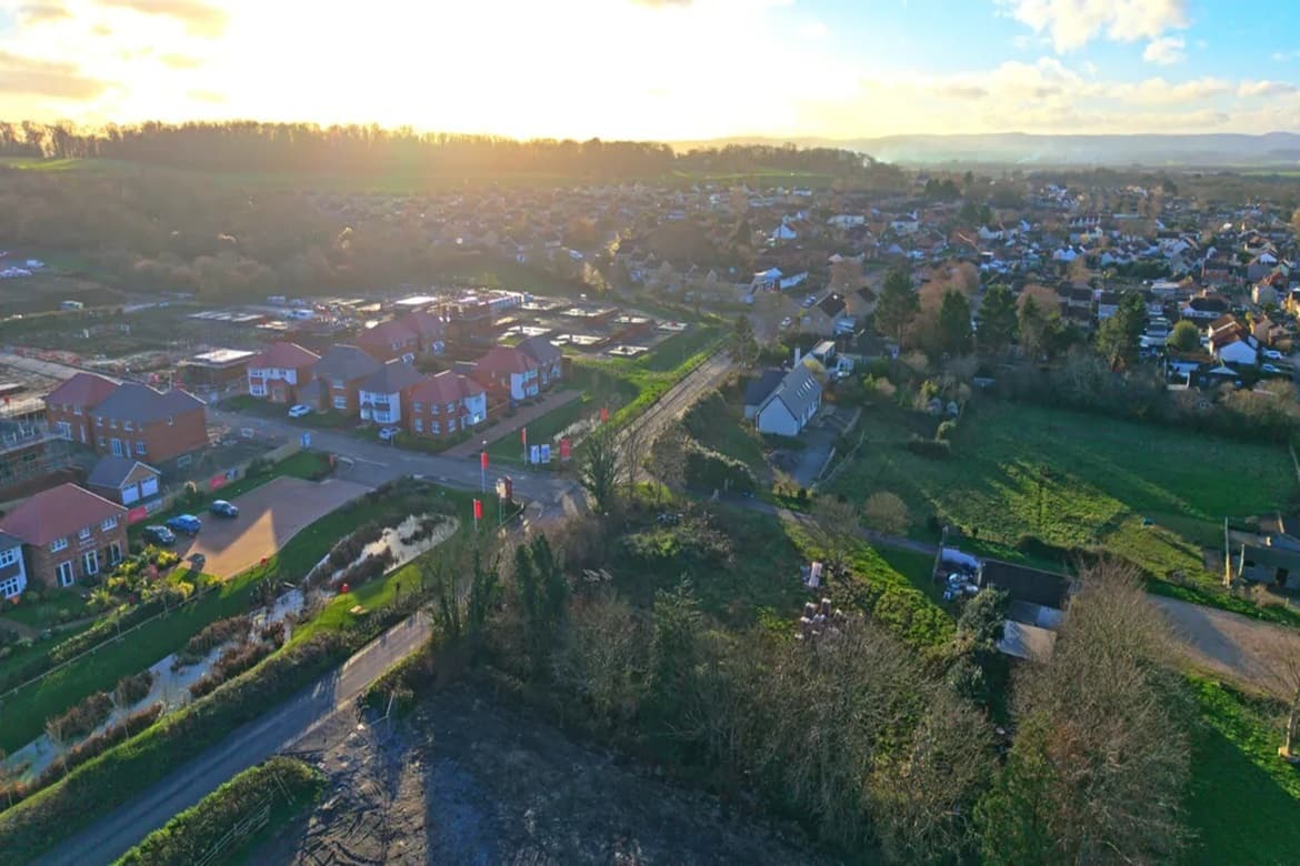 Amenity Land with Outline Planning For Sale Nr Bridgwater, Somerset 5