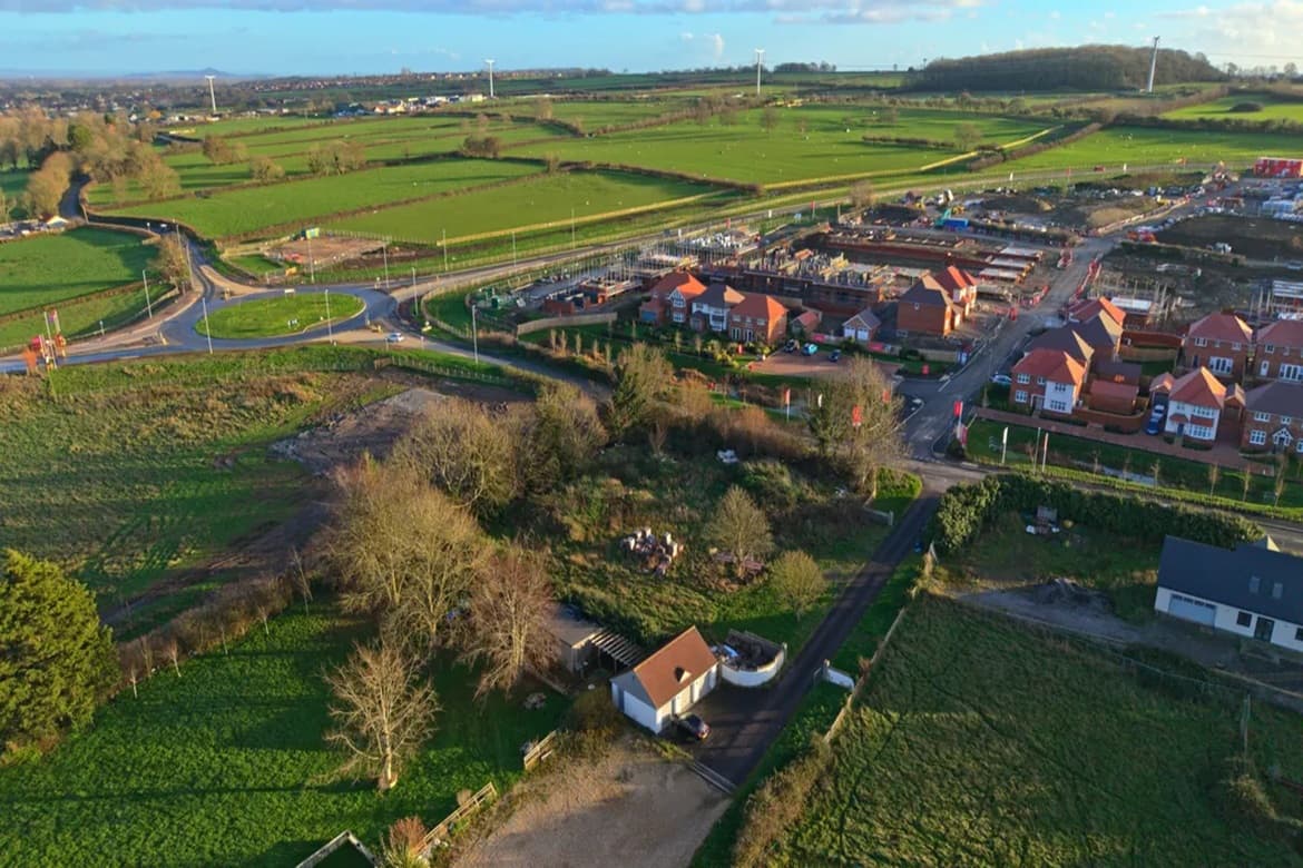 Self Build Plots For Sale Nr. Bridgwater, Somerset, TA7 2
