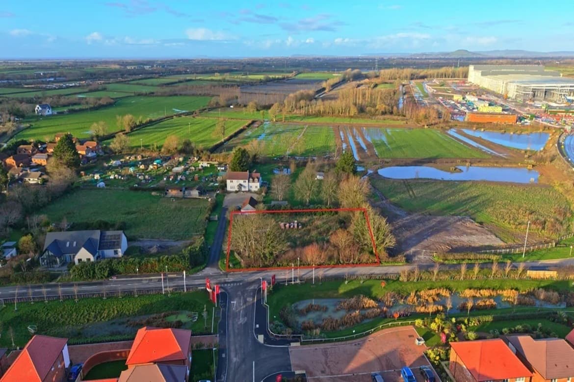 Self Build Plots For Sale Nr. Bridgwater, Somerset, TA7 3