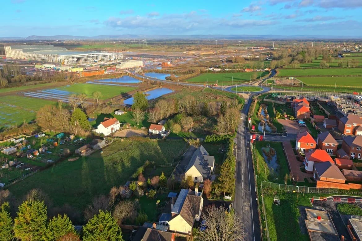 Amenity Land with Outline Planning For Sale in Puriton, Somerset, TA7 4