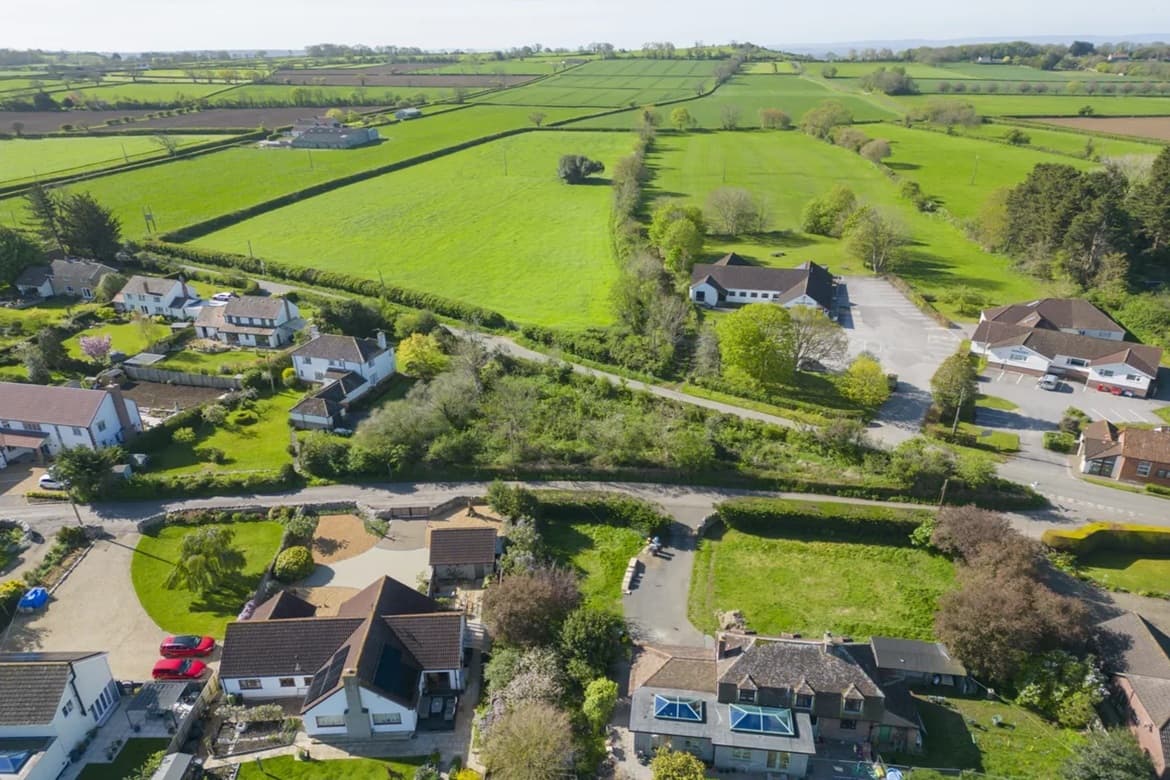 Exceptional Development Plot For Sale in Nr. Bridgwater, Somerset, TA7 2