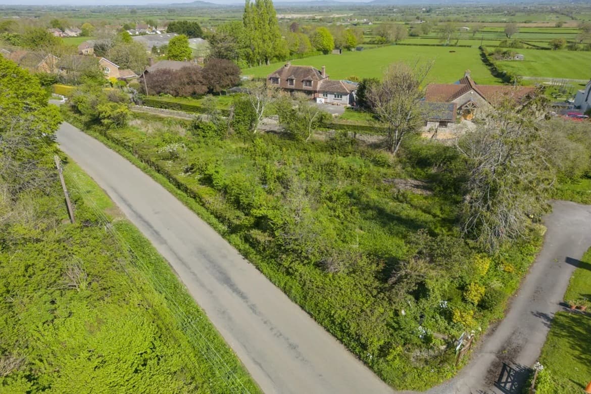 Exceptional Development Plot For Sale in Nr. Bridgwater, Somerset, TA7 4