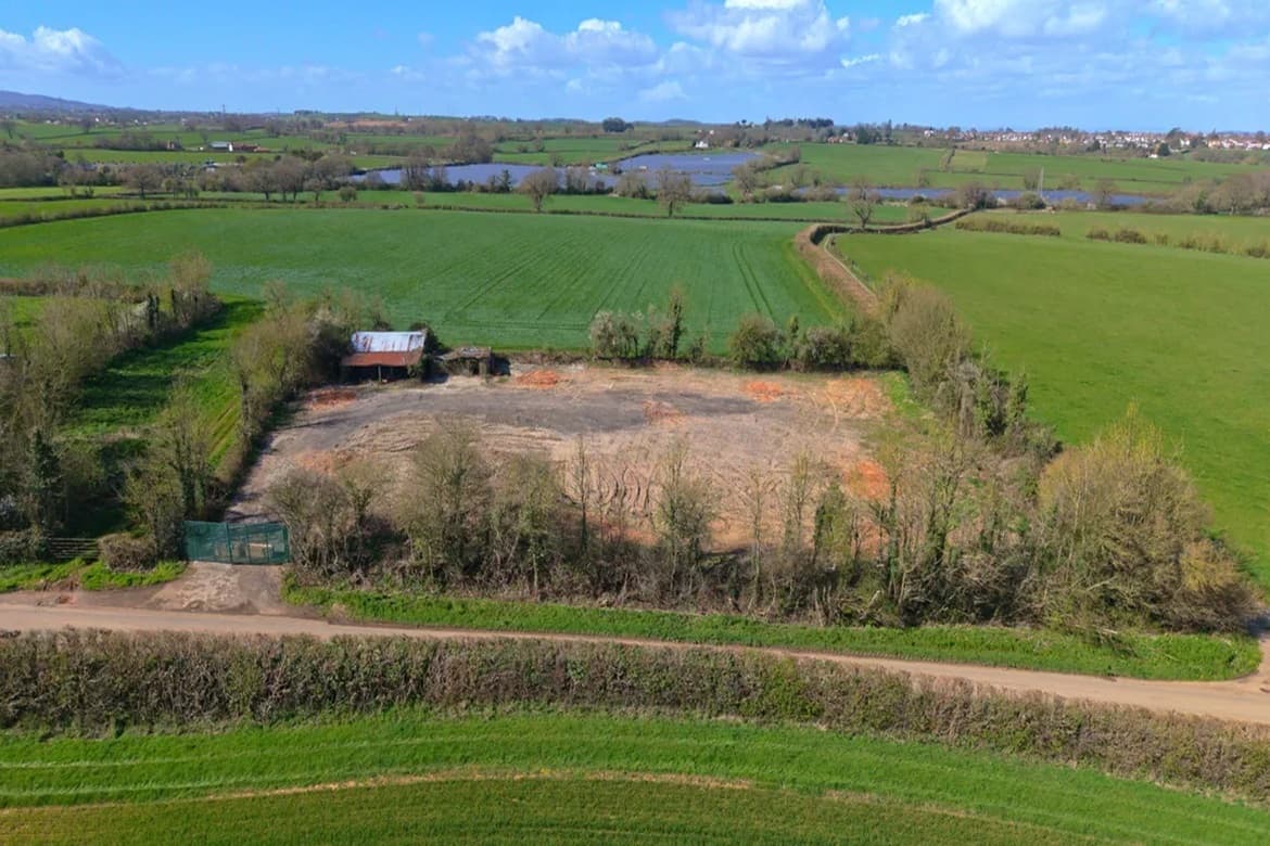 Prime Residential Development Site For Sale Nr. Bridgwater, Somerset 2