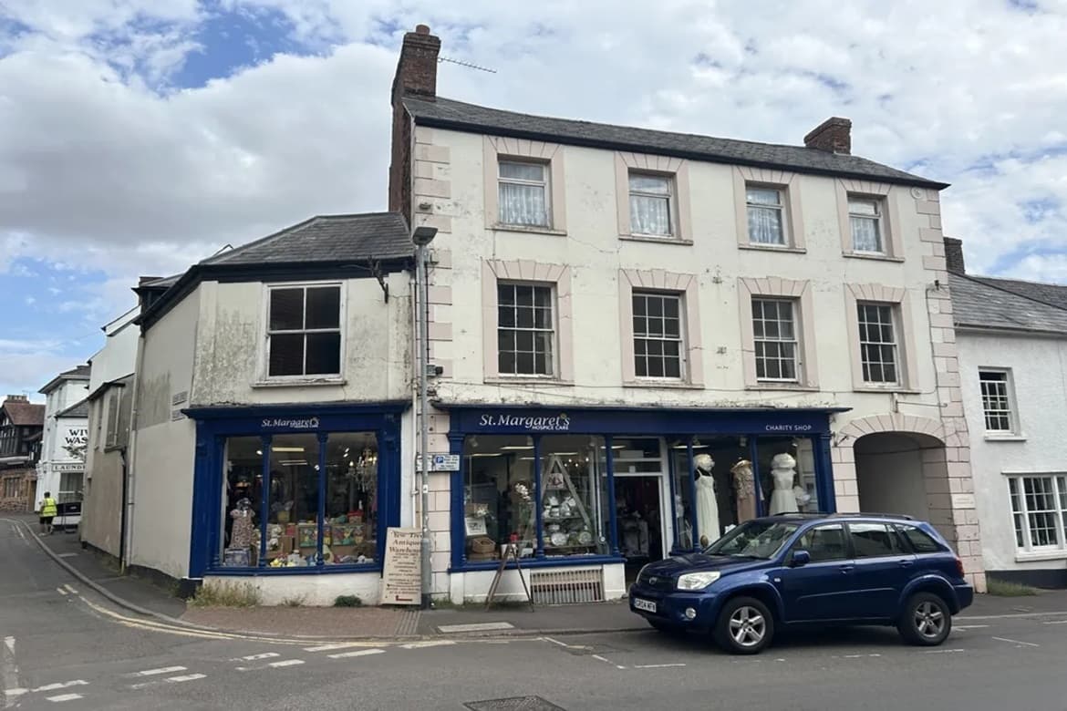 Ground Floor Retail with Upper Floors Flats For Sale in Wiveliscombe