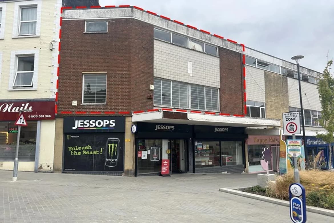 Shop With Upper Floors Residential Conversion For Sale in Yeovil