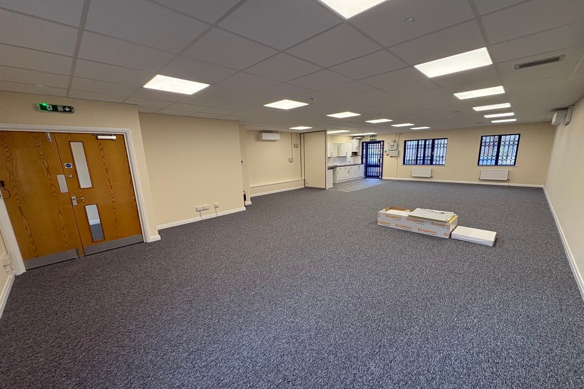 Newly Refurbished Office Building in Eastleigh, Hants, SO53 3