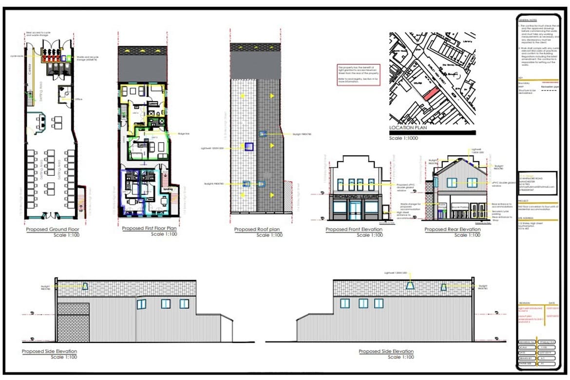 Retail Unit with Refurbishment Flat Above For Sale in Southampton 5