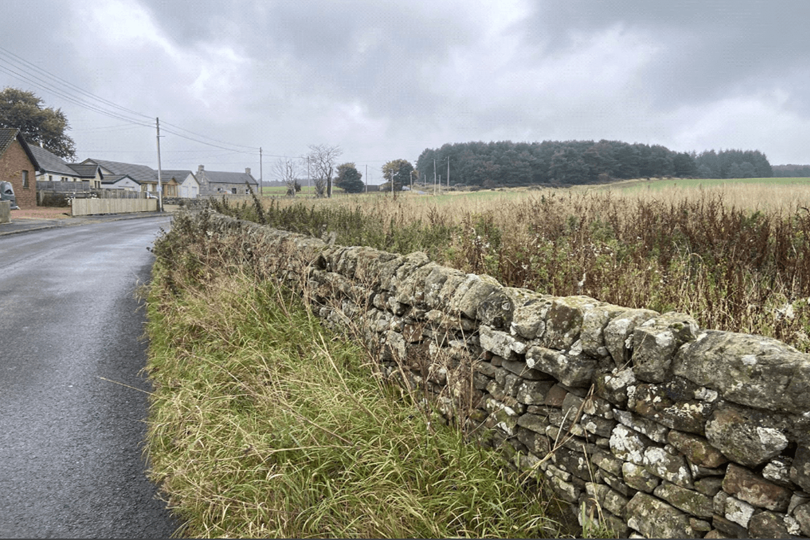 Two residential builidng plots for sale in Newbigging 3