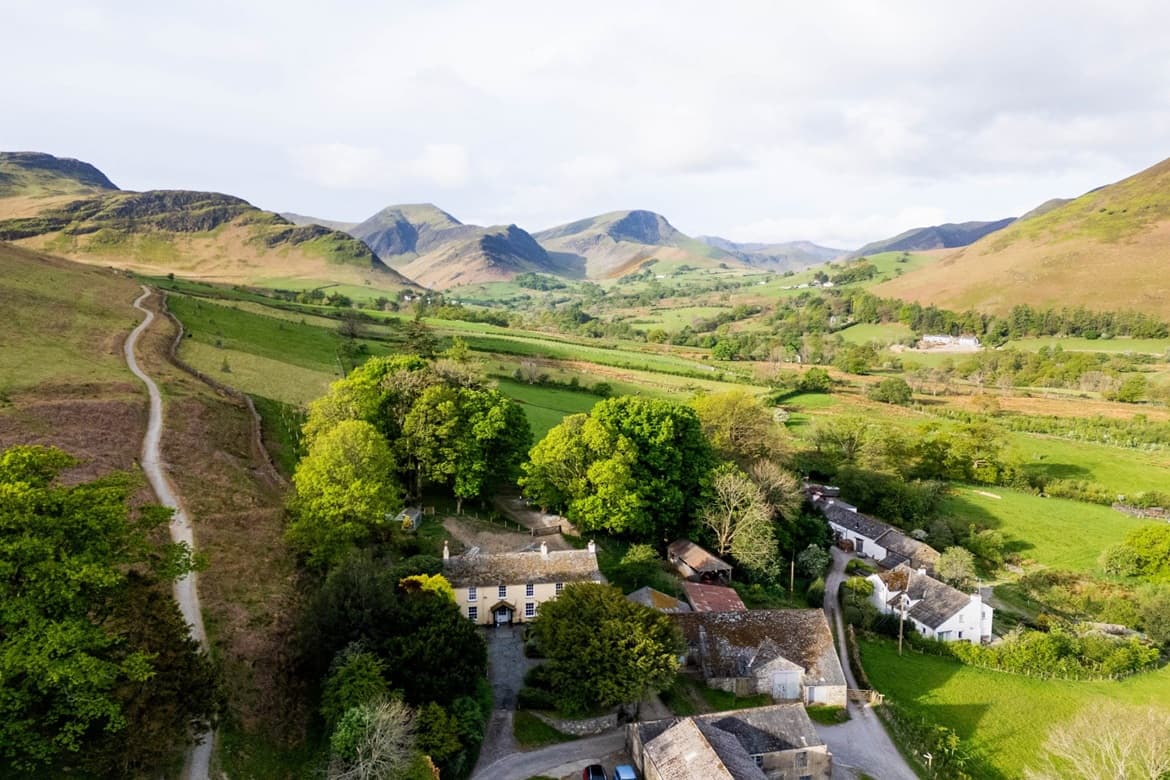 Lake District Farmhouse For Sale in Keswick, Cumbria 3
