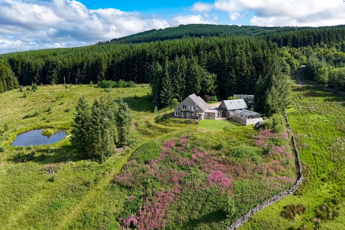 Rural property for sale in Carsphairn, Castle Douglas 1