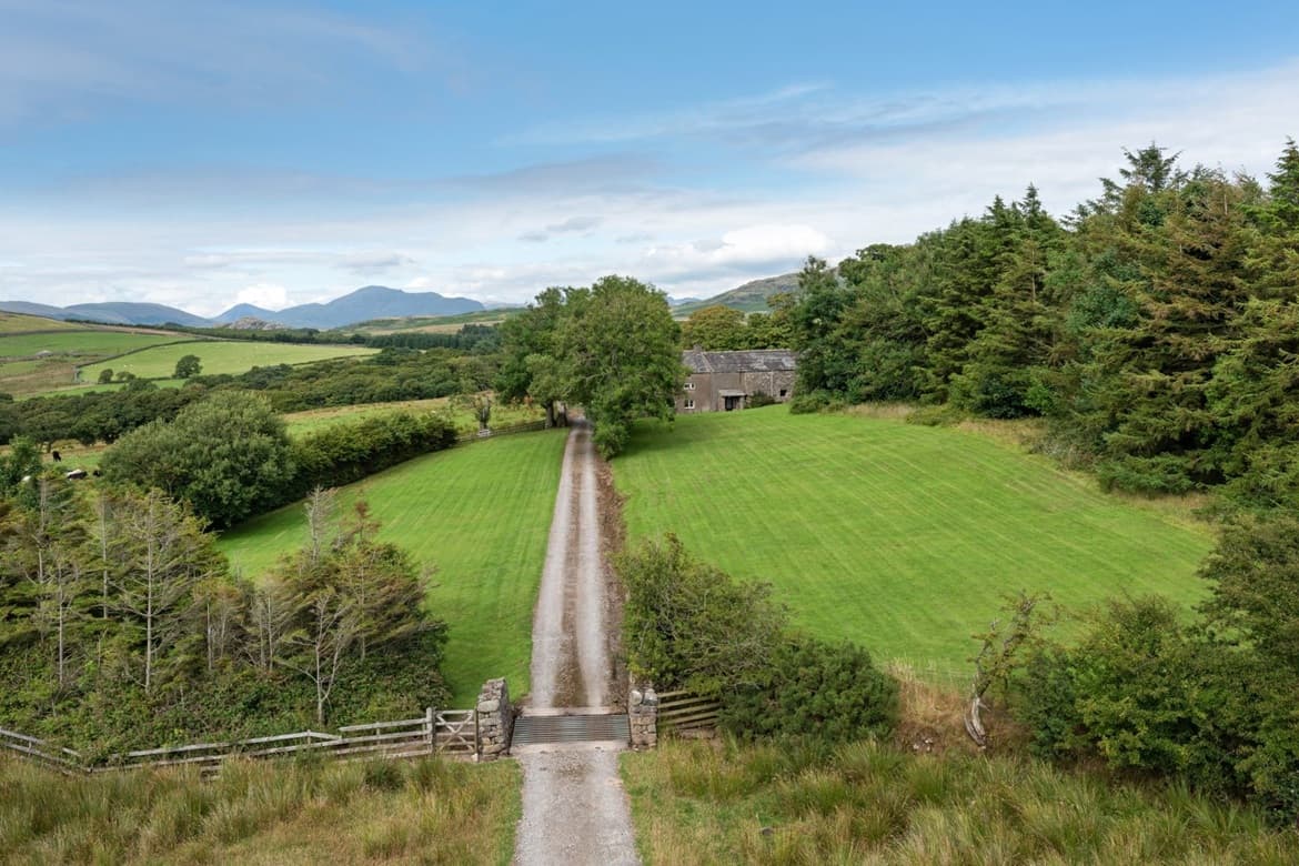 Farm and Land For Sale in Millom, Cumbria, LA19 1