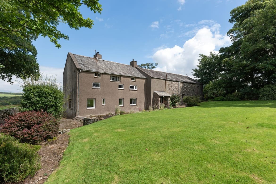Farm and Land For Sale in Millom, Cumbria, LA19 2