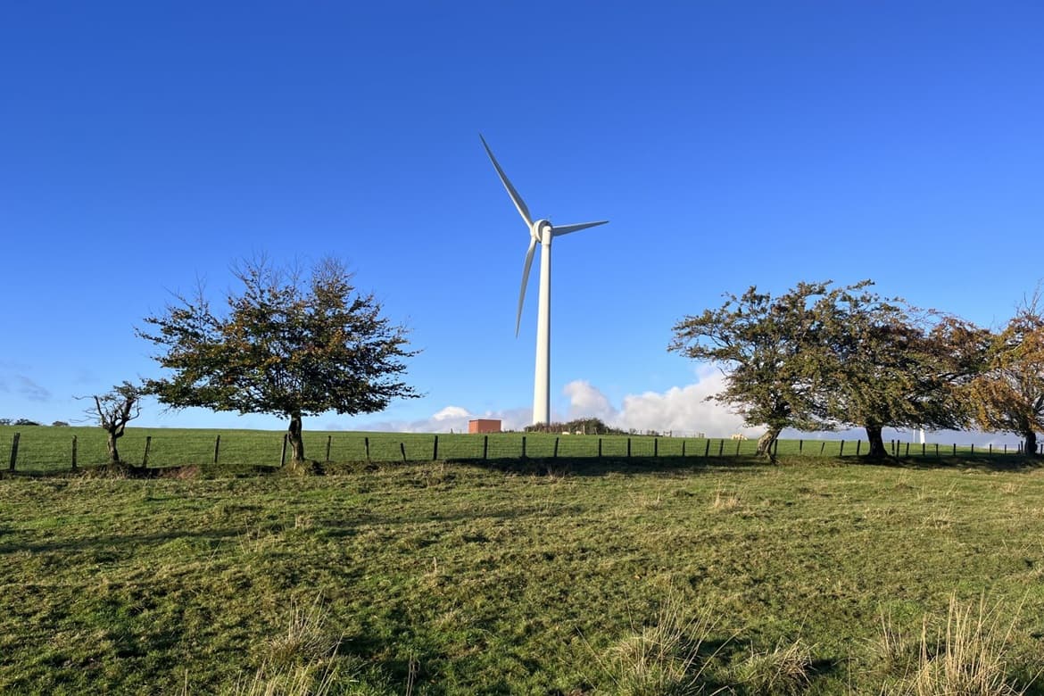 Strategically Located 500kw Wind Turbine For Sale in Hamilton 1
