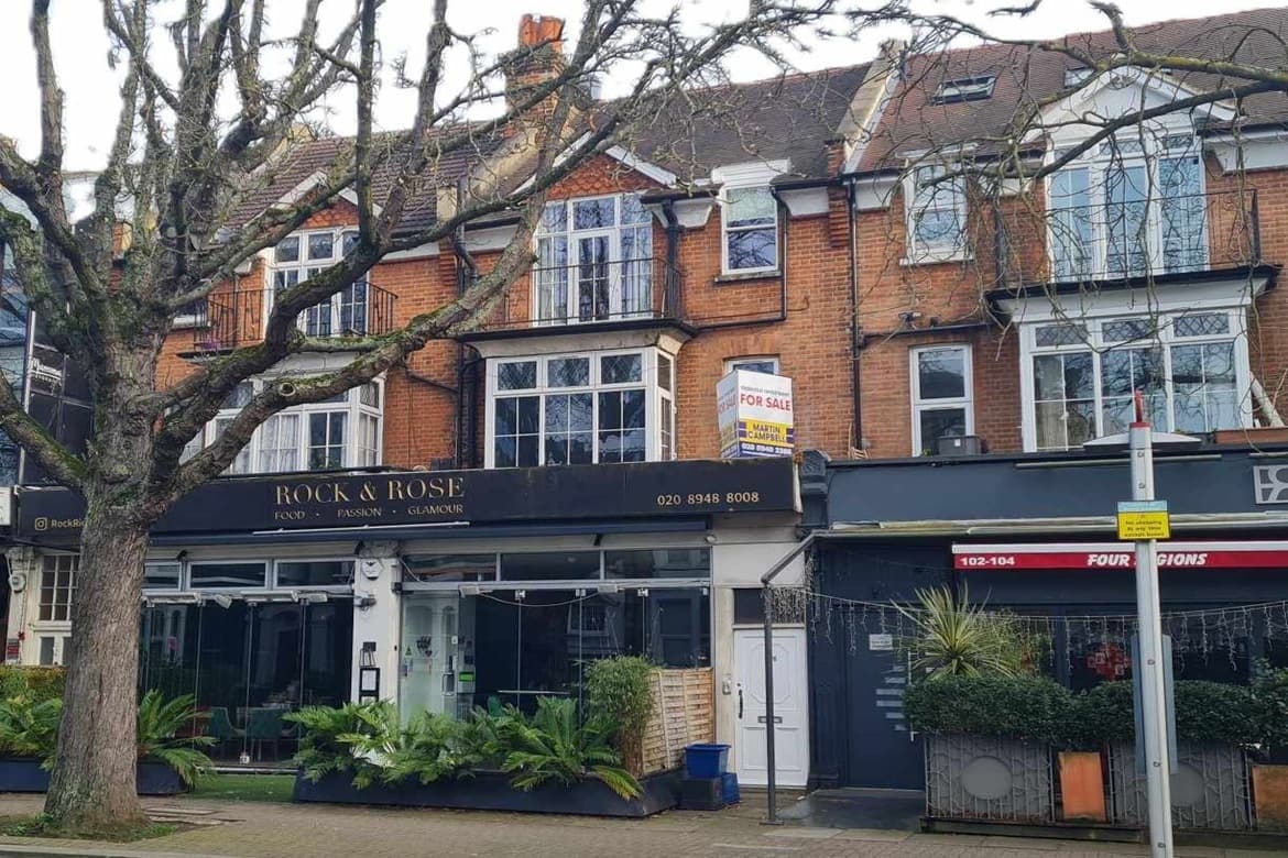 Mixed Use Freehold Investment For Sale in Richmond Upon Thames