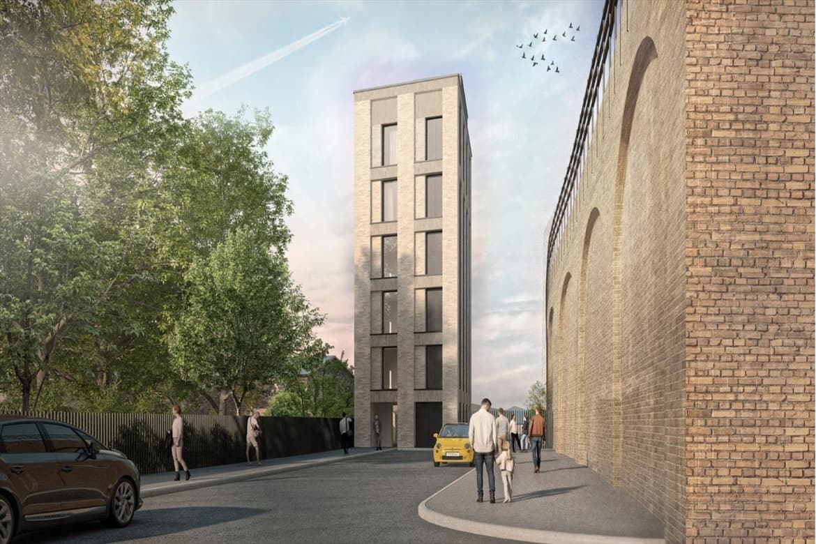 Freehold Development Site For Sale in Lambeth, SW8, London 2