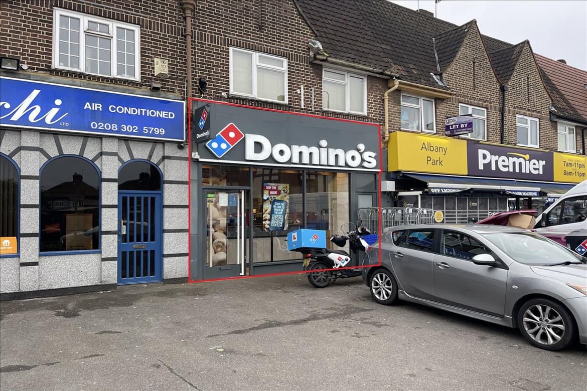 Freehold Retail Investment For Sale in Bexley, Kent DA5 1