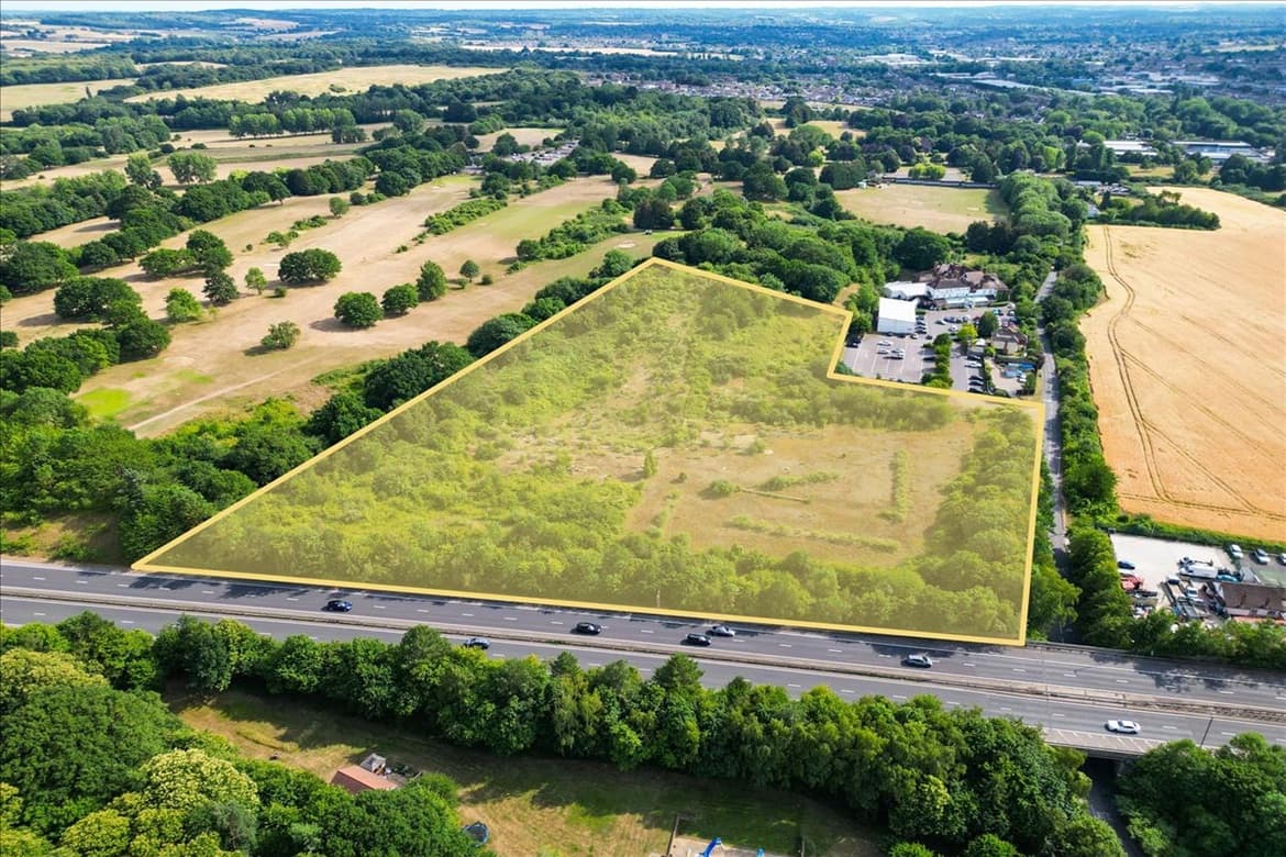 Freehold Land For Sale or To Let in Orpington, Kent, BR5 2