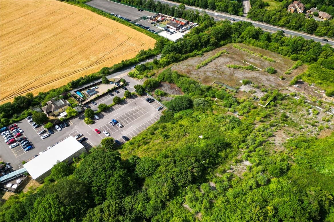 Freehold Land For Sale or To Let in Orpington, Kent, BR5 3