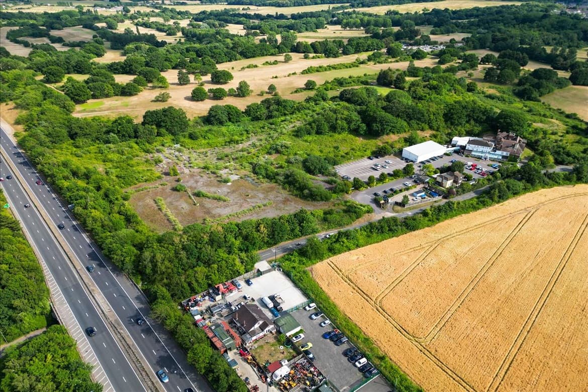 Freehold Land For Sale or To Let in Orpington, Kent, BR5 4