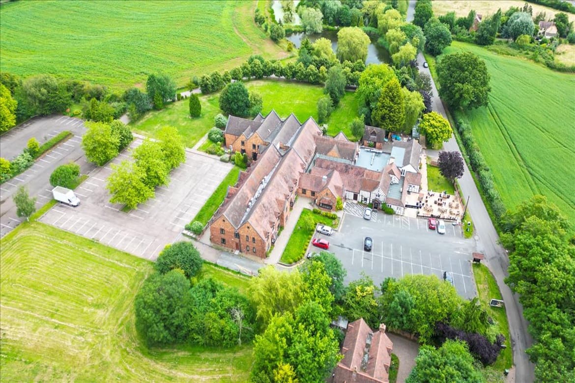 Hotel with Development Potential For Sale in Worcester, WR3 1