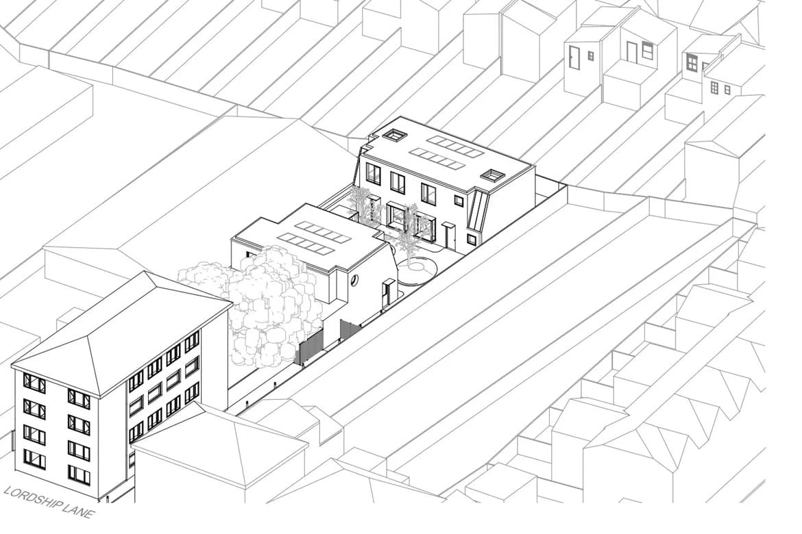Consented Development Site For Sale in Wood Green, London, N22