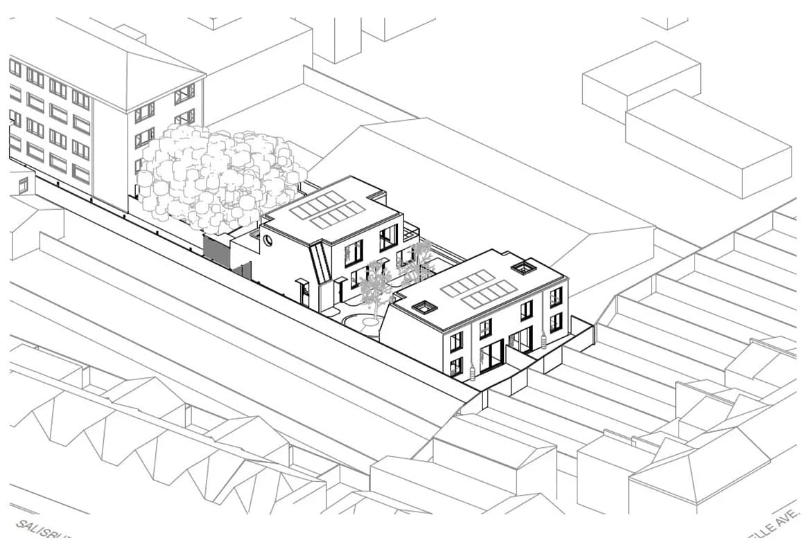 Consented Development Site For Sale in Wood Green, London, N22 2